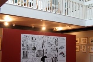 Evening Hire, Downstairs of Musuem 3