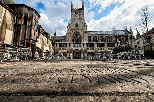 The Millennium Courtyard, Southwark Cathedral
