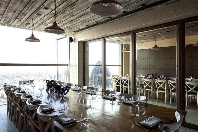 Private Dining Room - Dinner, Duck & Waffle