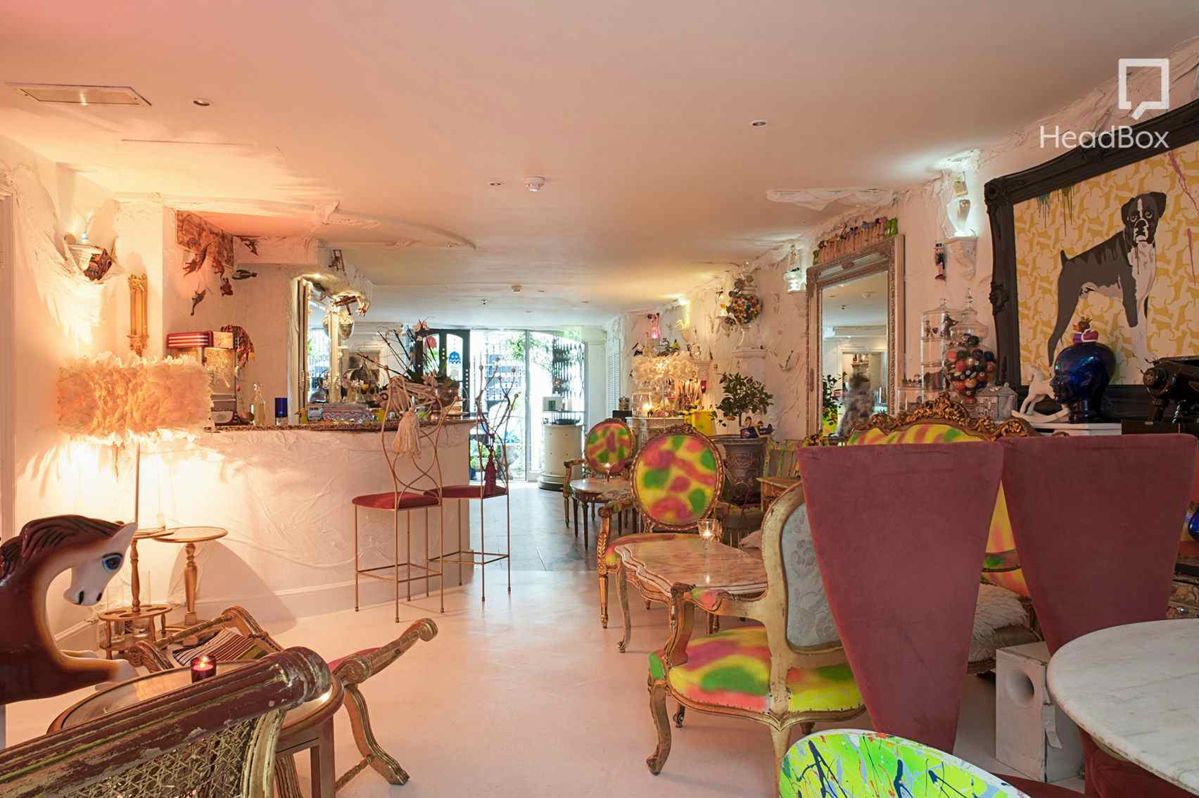 Exclusive Venue Hire, Downstairs, Day 3