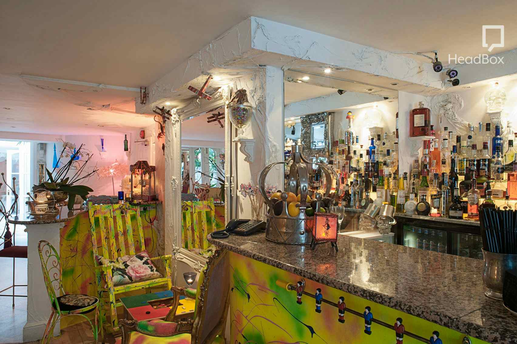 Exclusive Venue Hire, Downstairs, Day 6