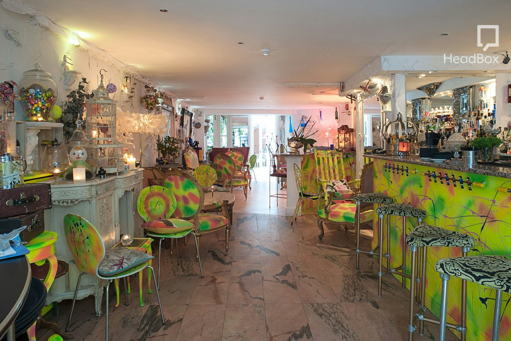 Exclusive Venue Hire, Downstairs, Day 7