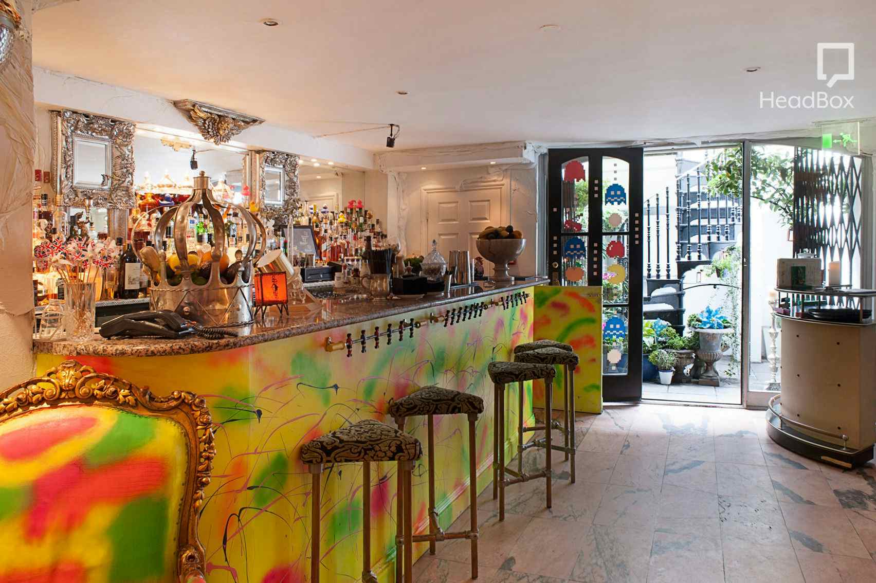 Exclusive Venue Hire, Downstairs, Day 8