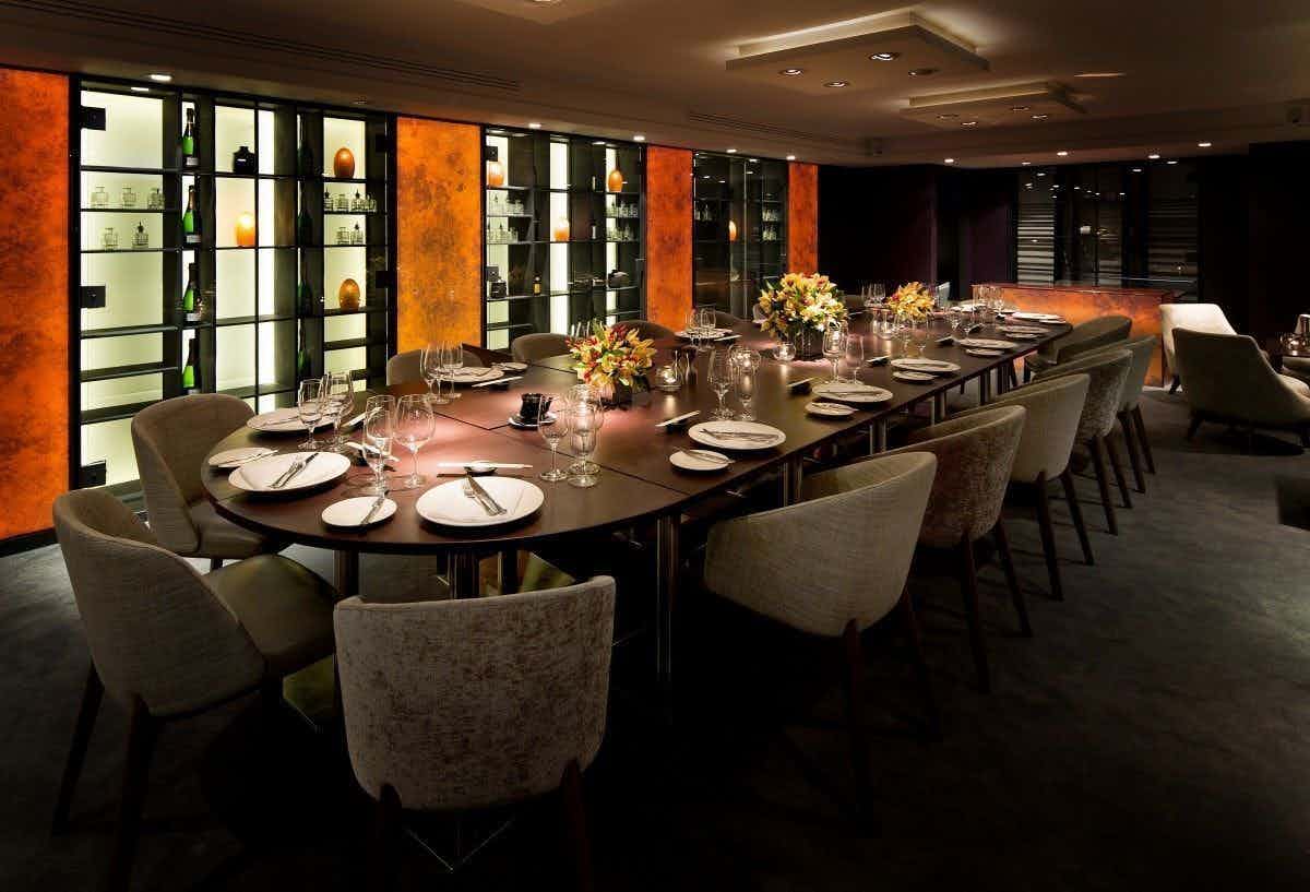 Private Dining Room, Salmontini