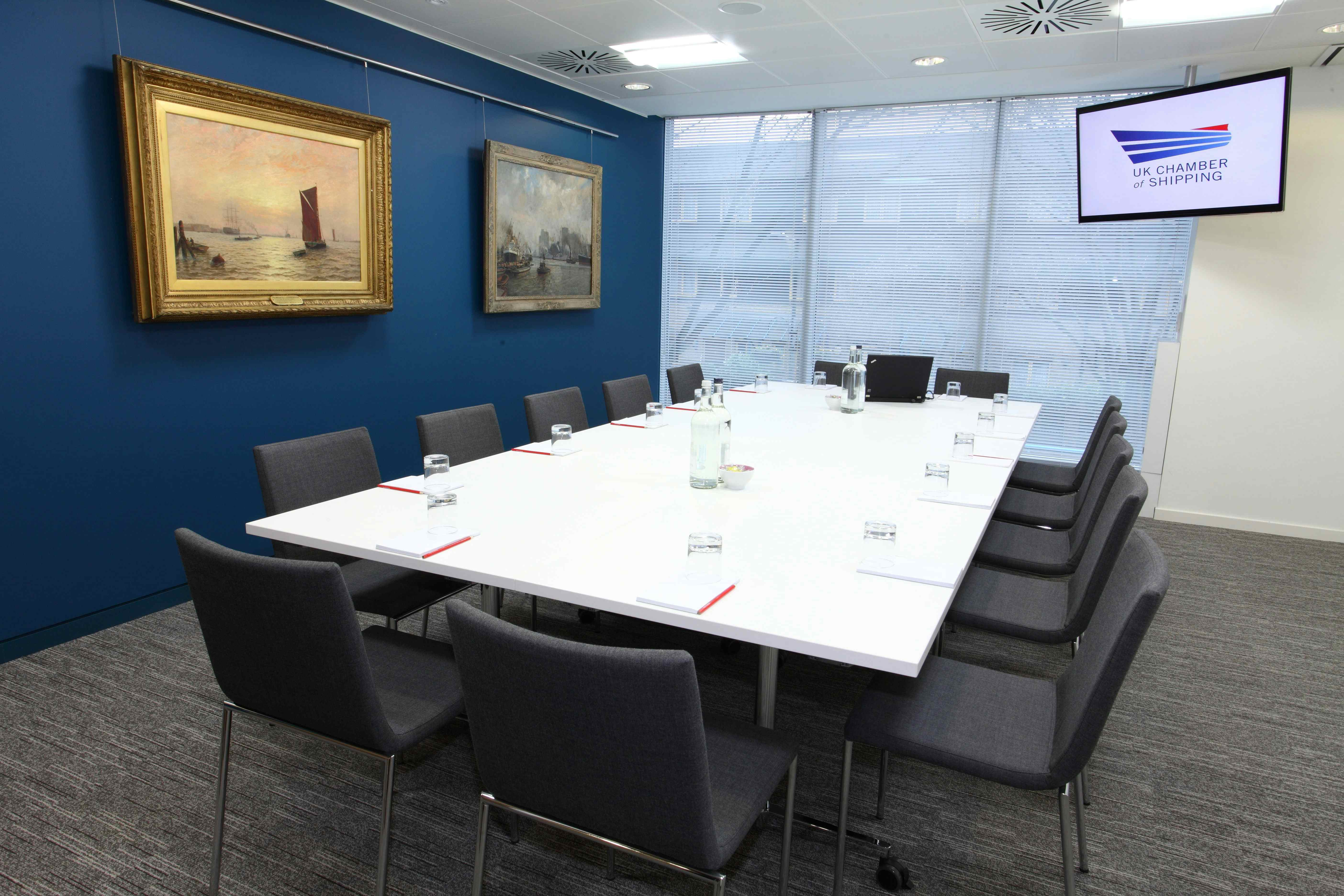 Meeting Room 1, UK Chamber of Shipping