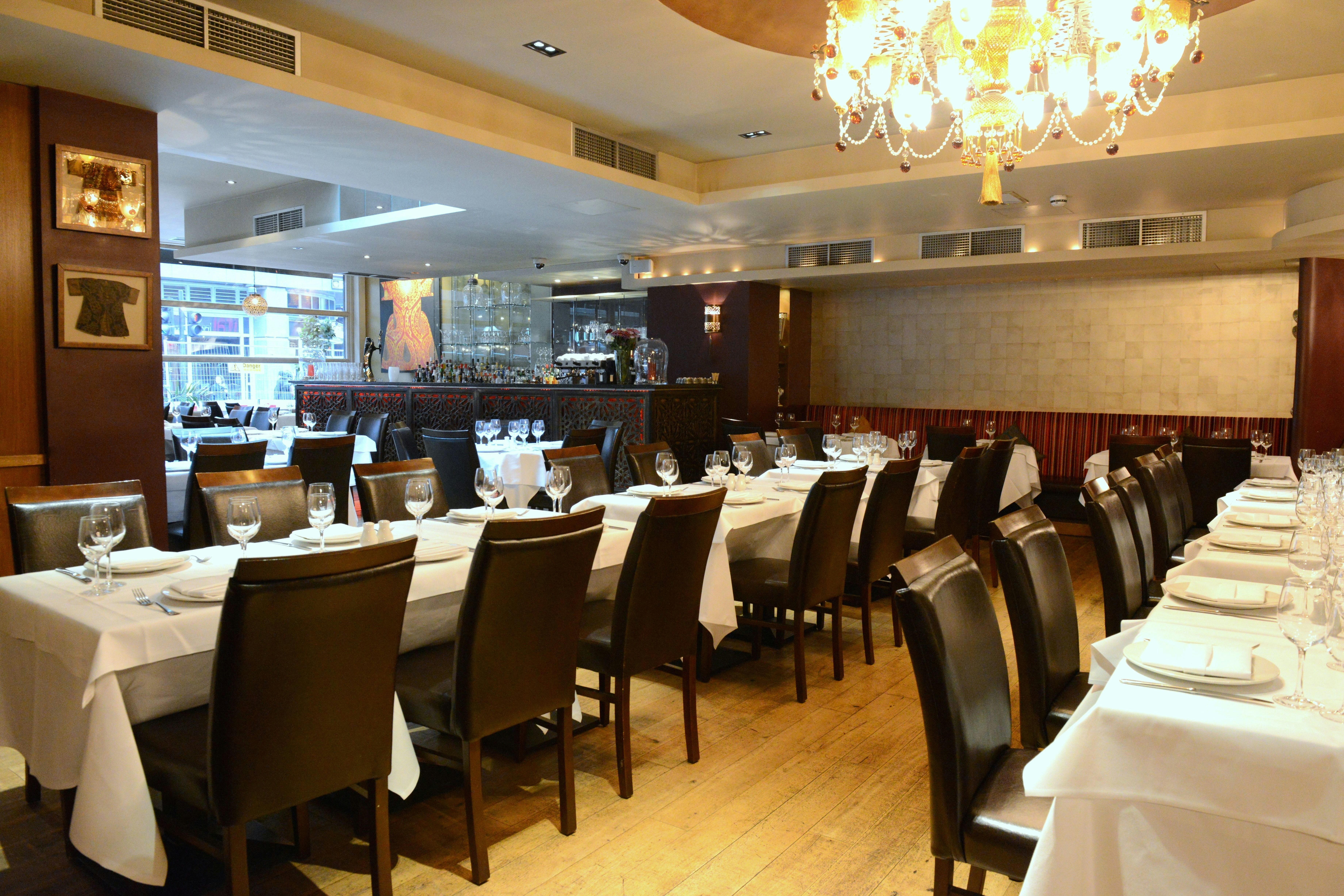 Lunch, Full Restaurant 3