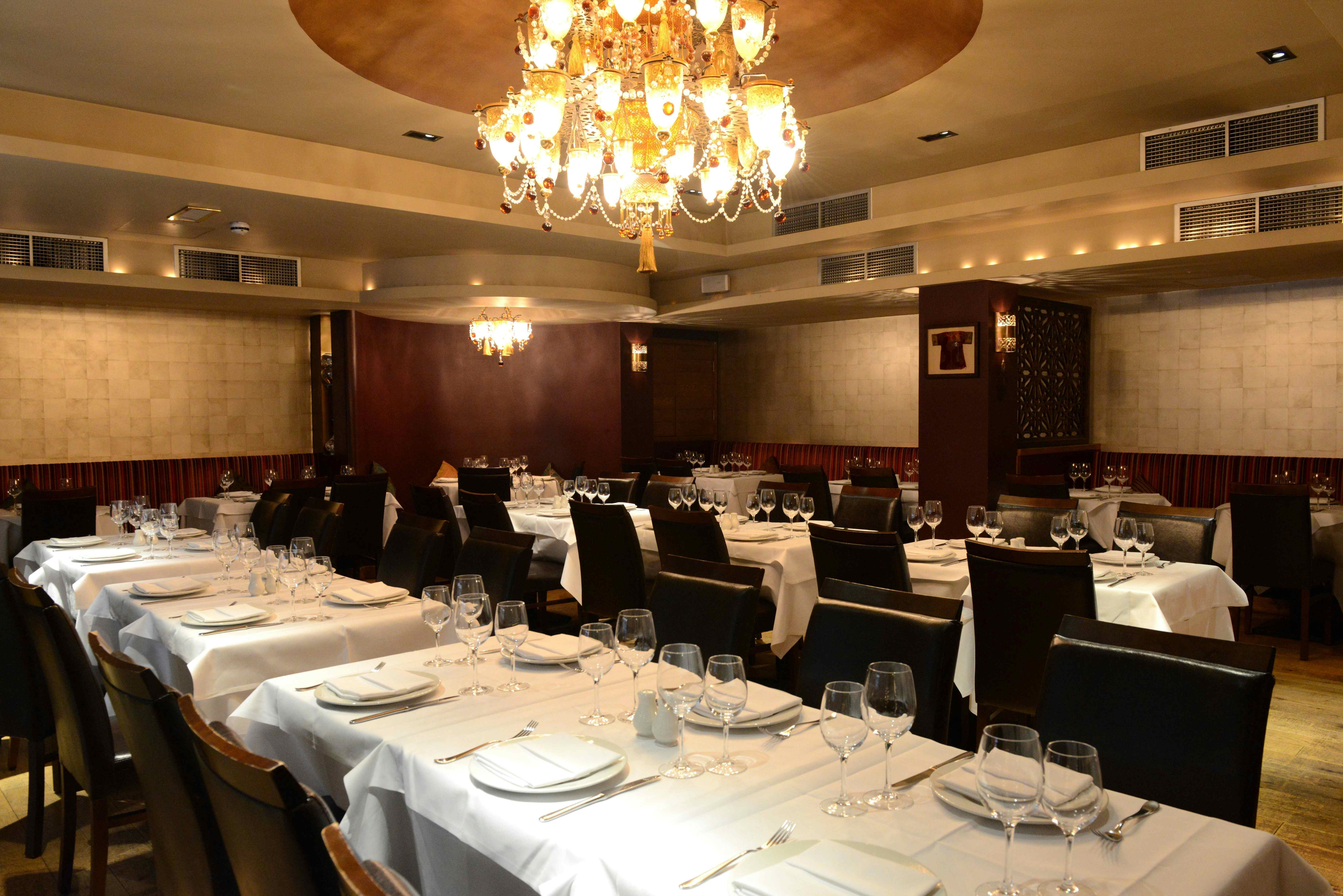 Lunch, Full Restaurant  4