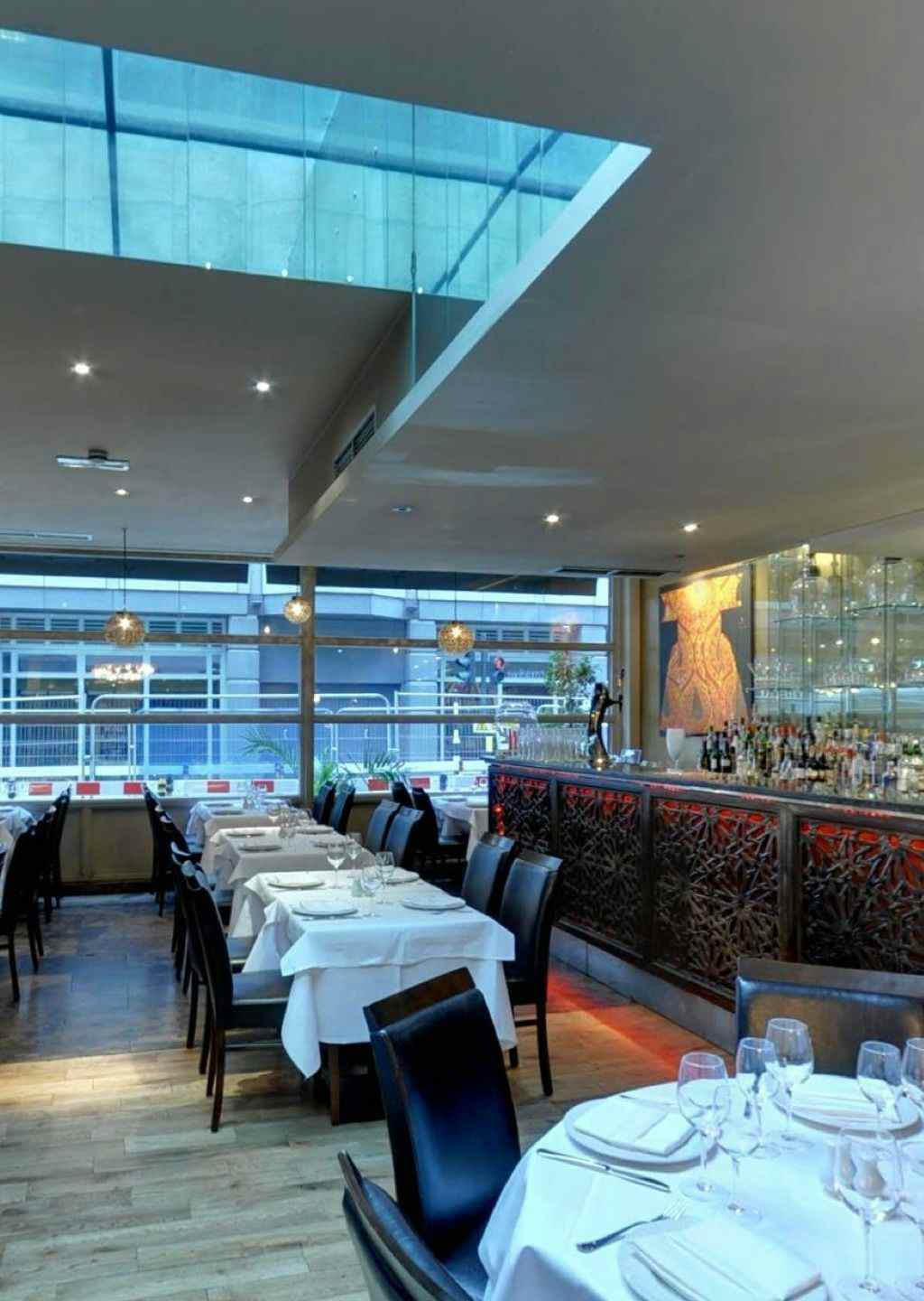 Lunch, Full Restaurant  7