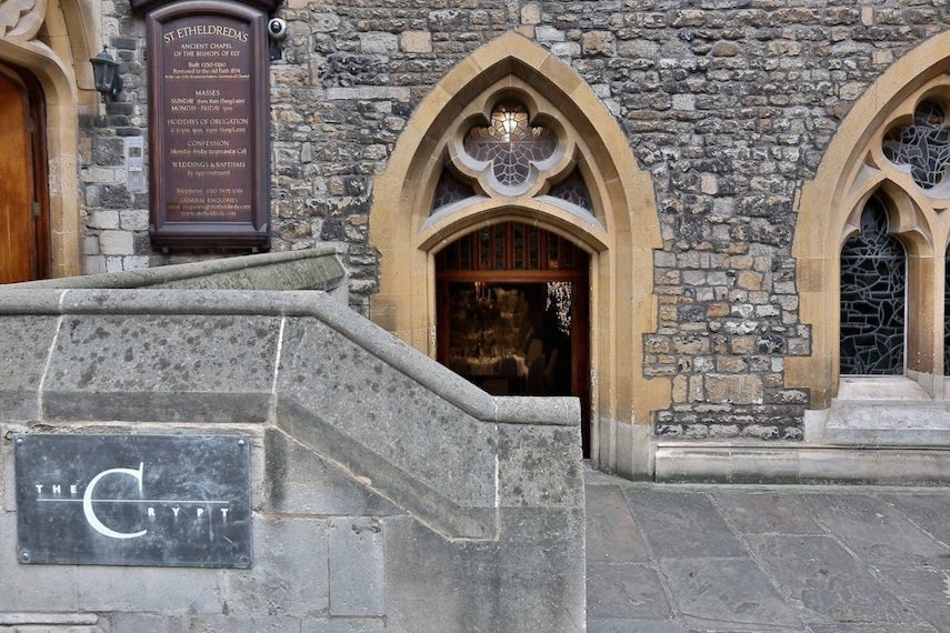 Lunch, The Crypt 0