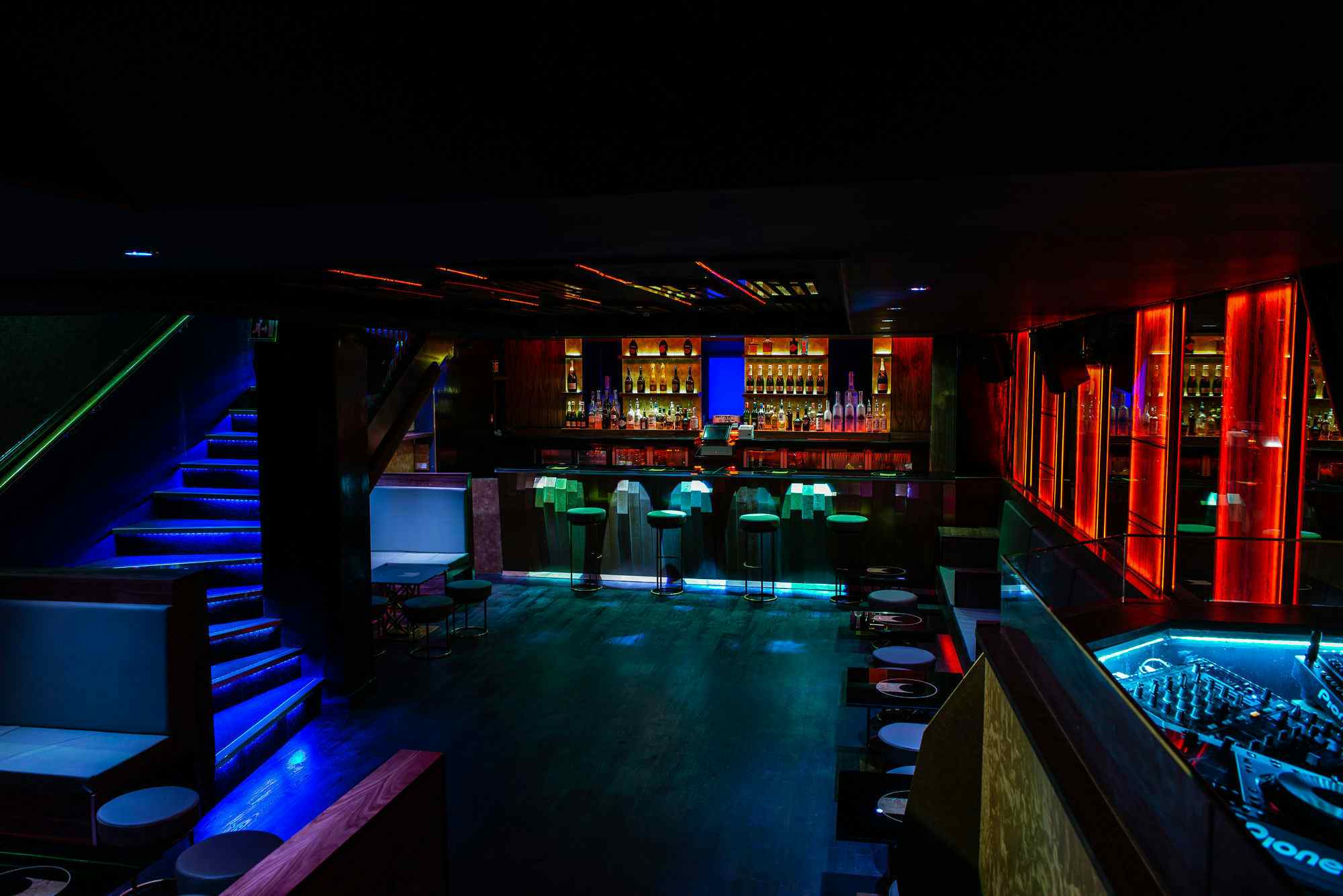 Day Hire, Full Club 5