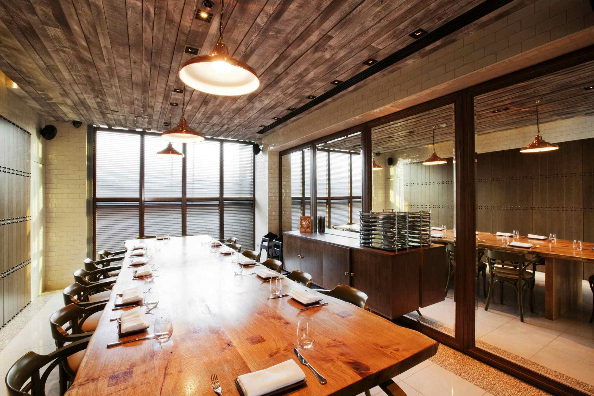 Book Private Dining Room - Breakfast at Duck & Waffle. A London Venue