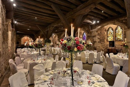 Dinner, The Crypt 1
