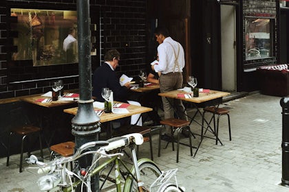Dinner, Back Tables 2