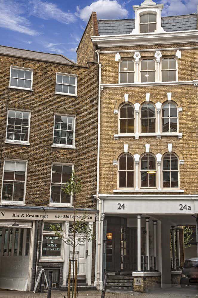 Twenty-Four St. John Street