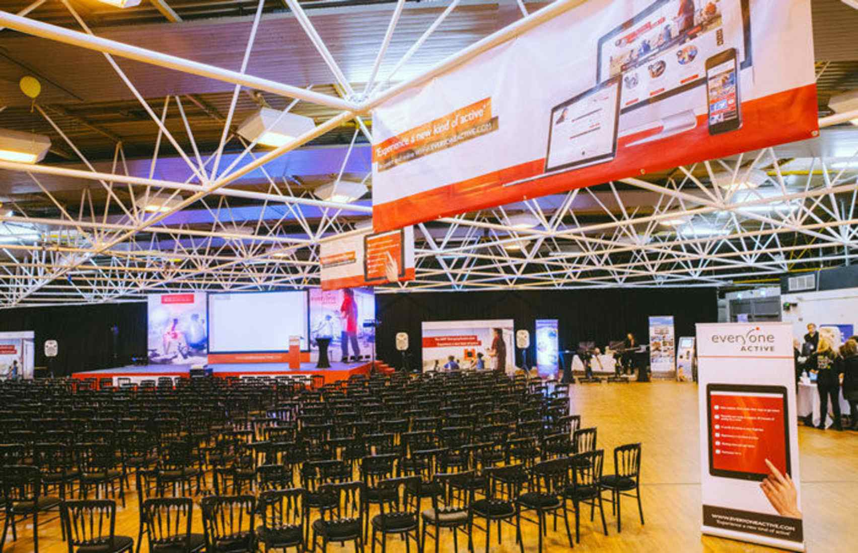 Byron Hall A flexible Harrow party venue to Hire from HeadBox HeadBox