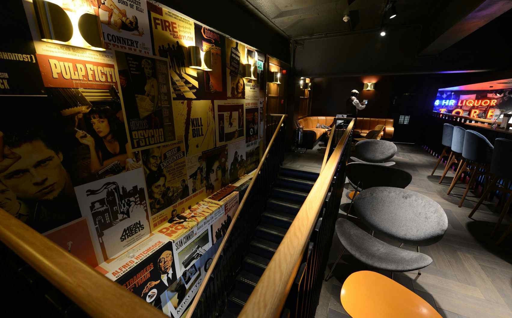 Everyman Mailbox A large Birmingham screening room to Hire HeadBox