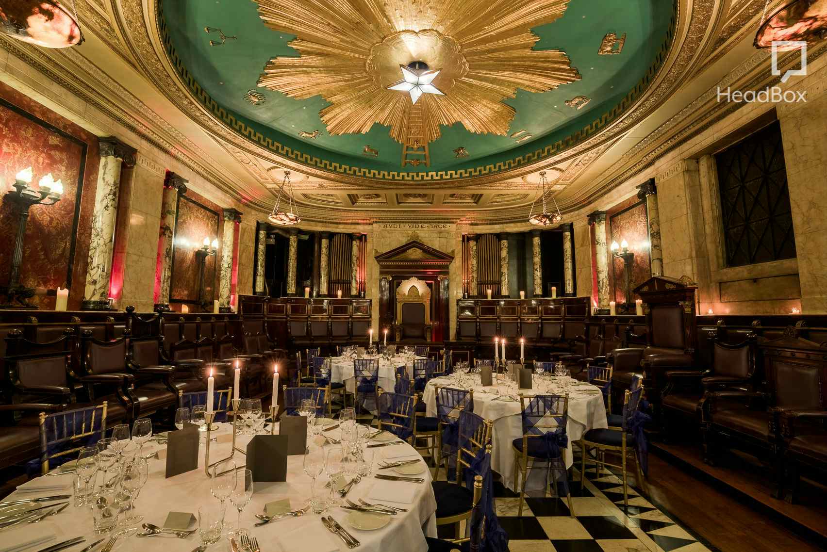 Masonic Temple Dining Room Flint Mi