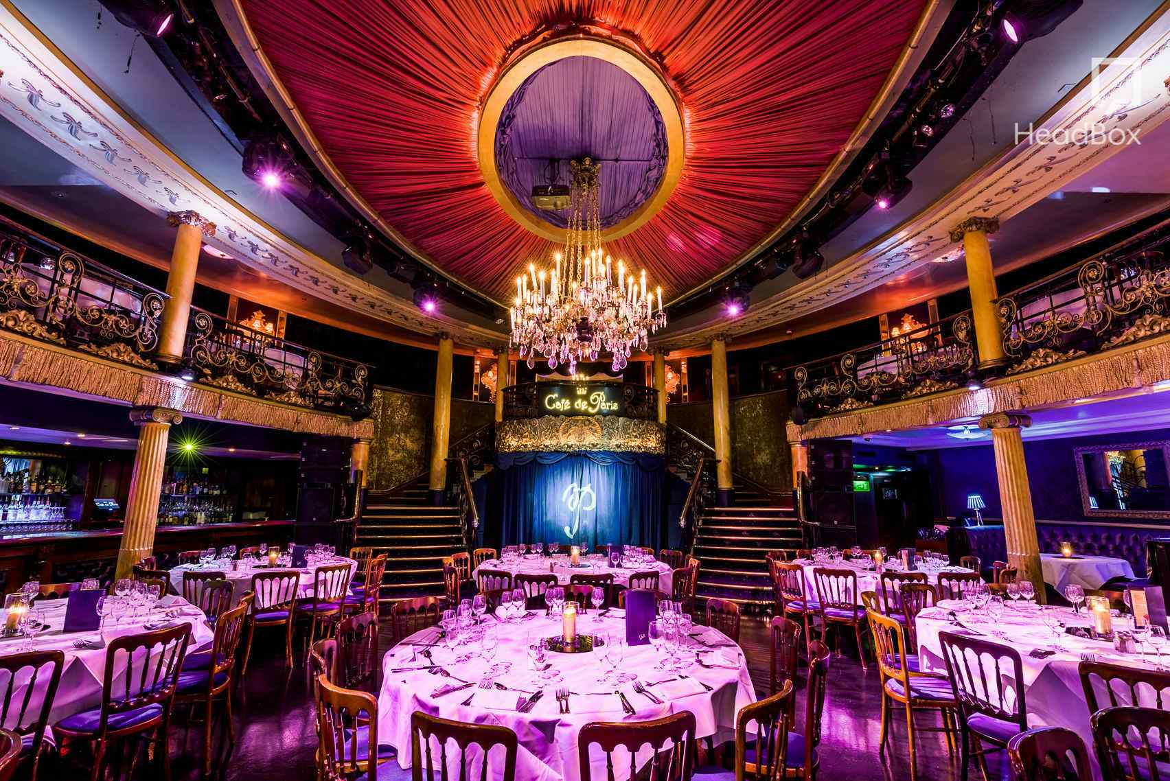 Cafe De Paris A Soho Venue Hire From HeadBox HeadBox cafe-de-paris-a-soho-venue-hire-from-headbox-headbox