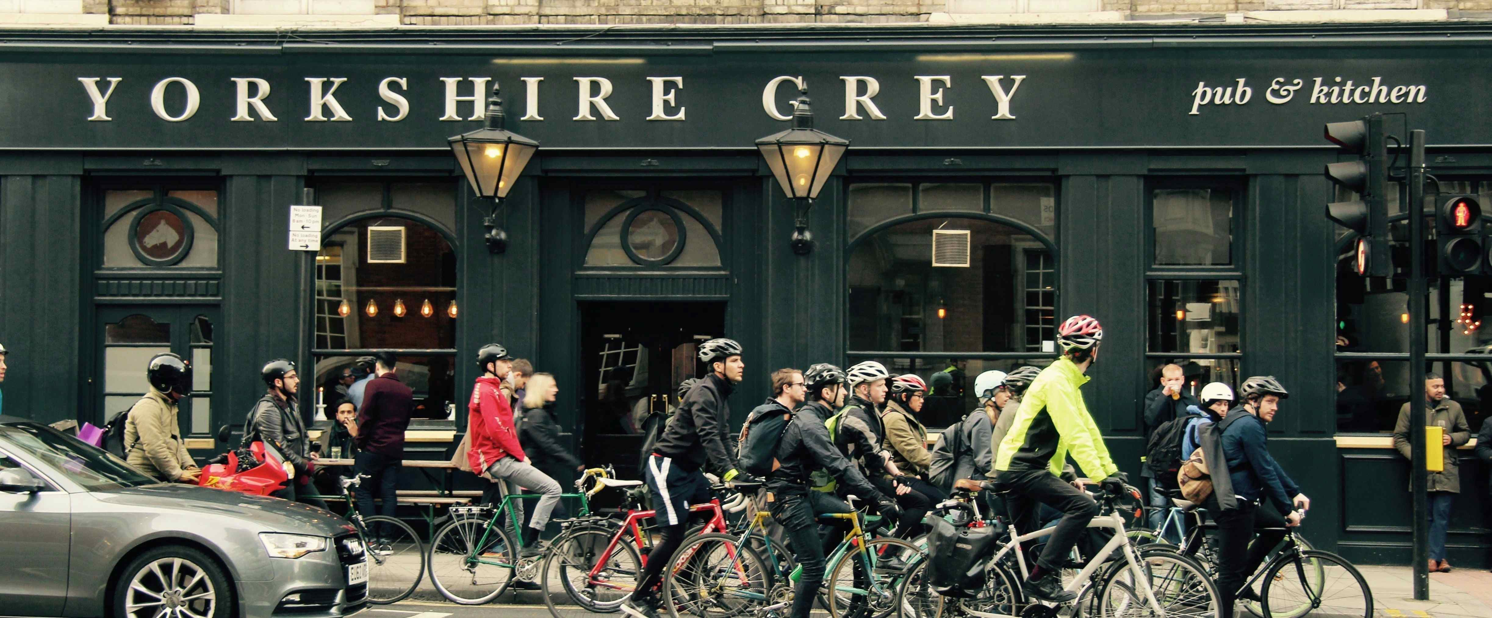 Book The Main Bar at The Yorkshire Grey. A London Venue for Hire HeadBox