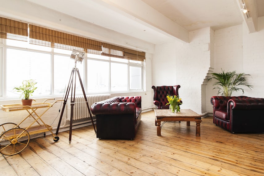 4th Floor (two adjoining studios with roof top terrace) 0