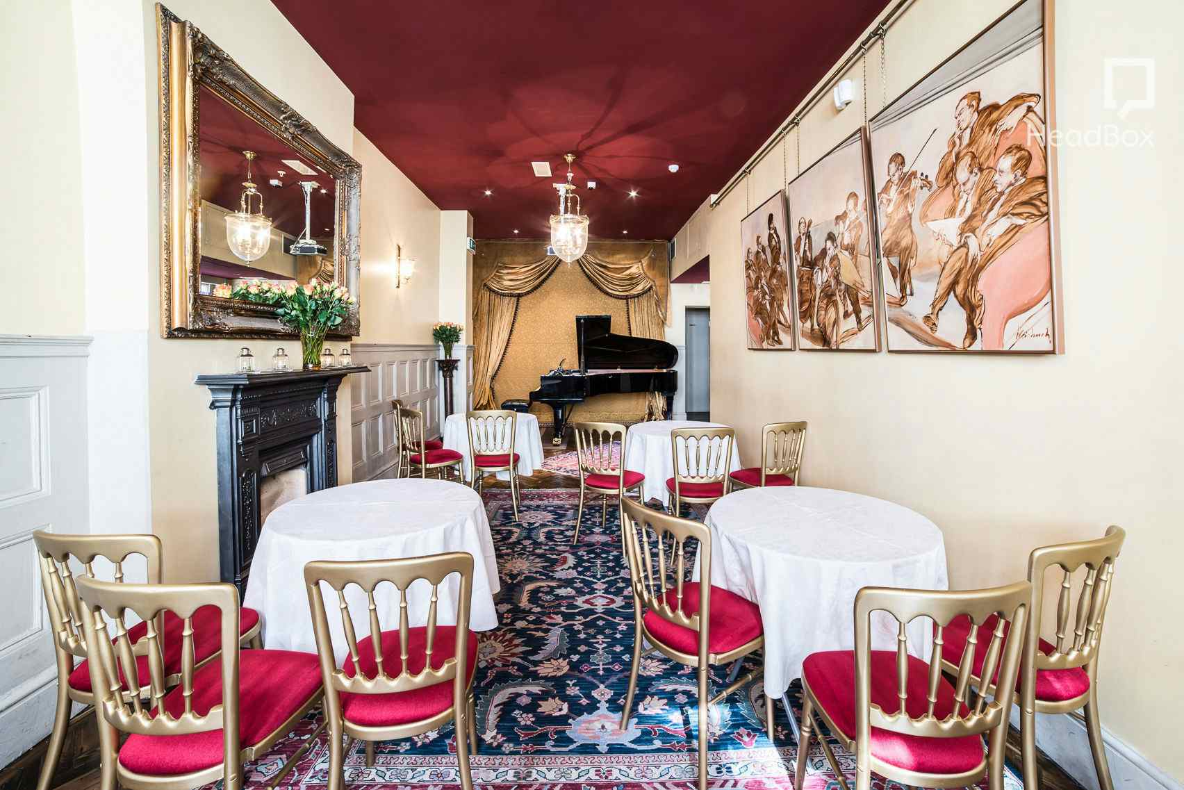 Rehearsal Space, Salon 1