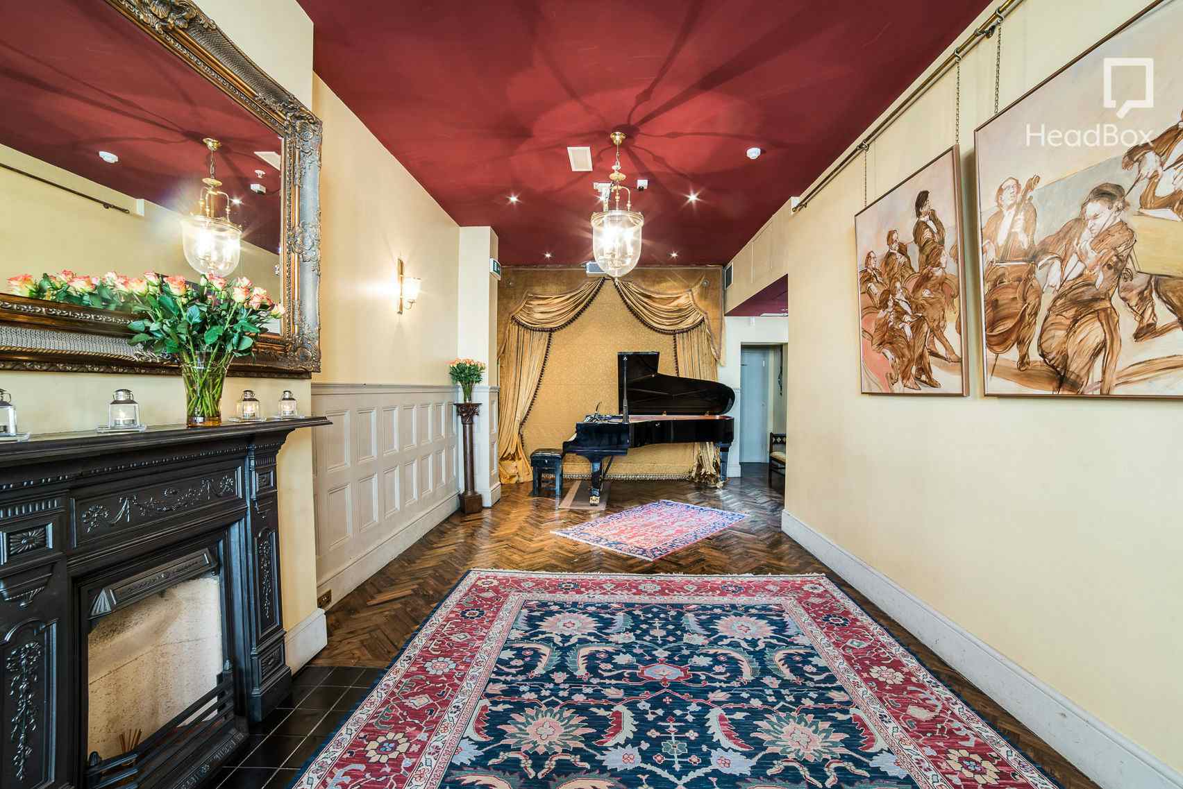 Rehearsal Space, Salon 3