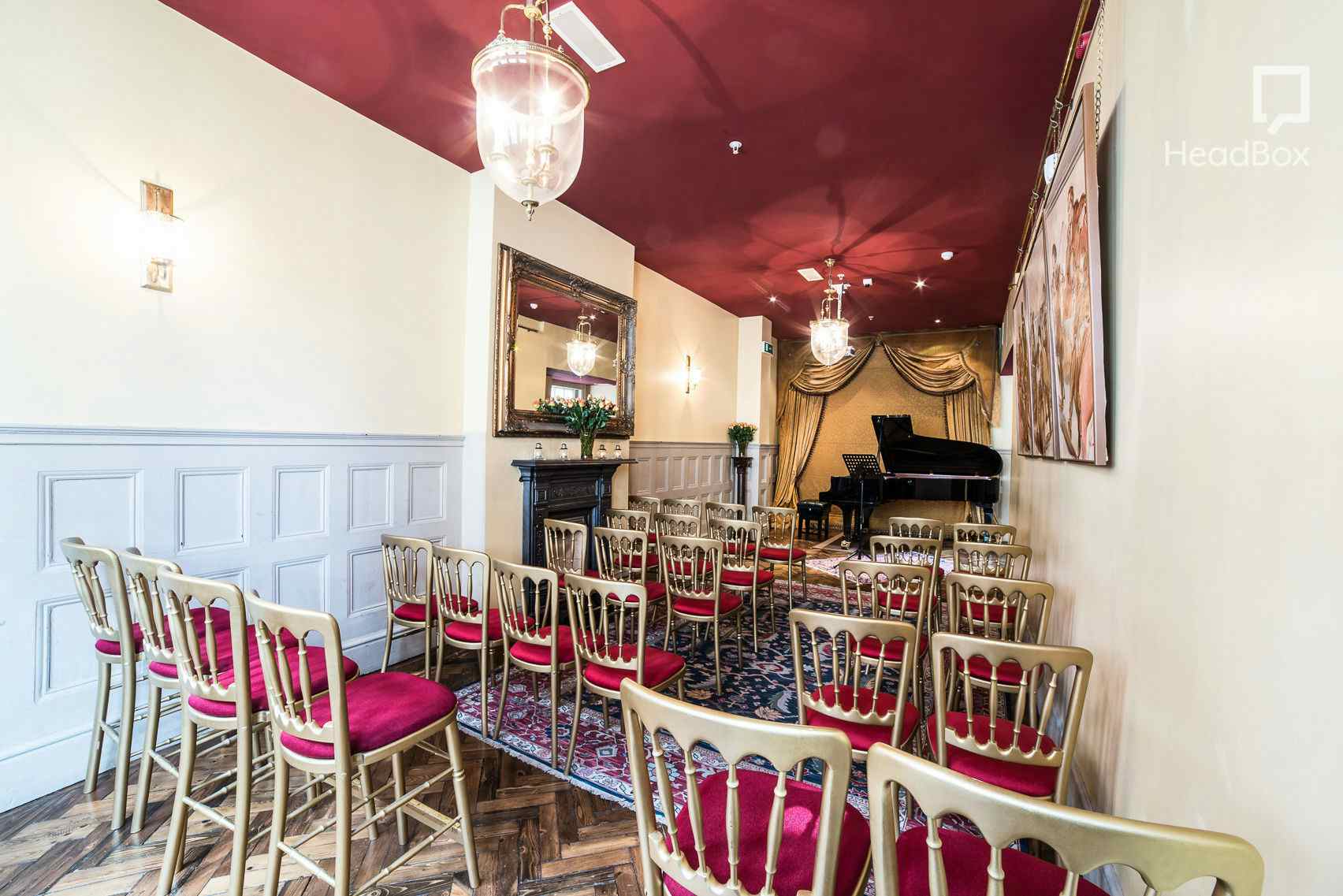 Book Auditions Package, Whole venue hire at 1901 Arts Club. A London