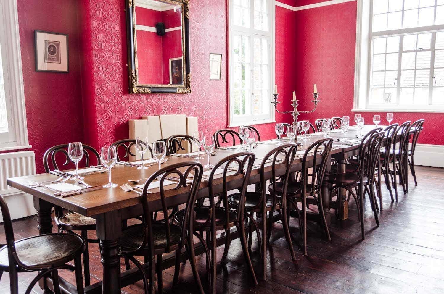 Private Dining Room, Day Hire, The Selkirk SW17