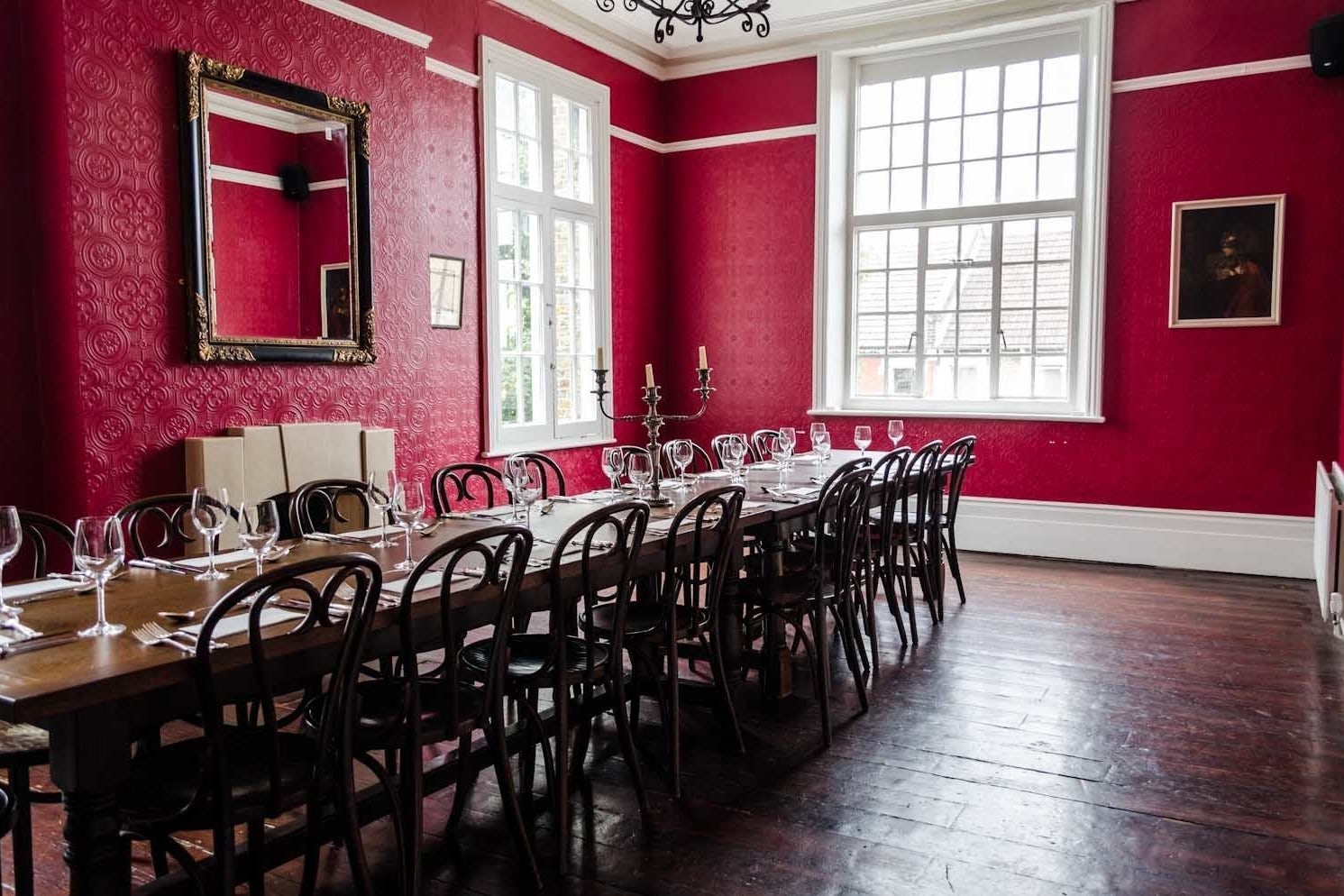 Private Dining Room, Day Hire 5