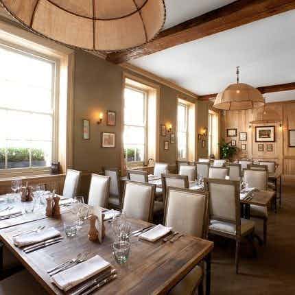 Upstairs Dining Room, Lunch Hire, The Grazing Goat