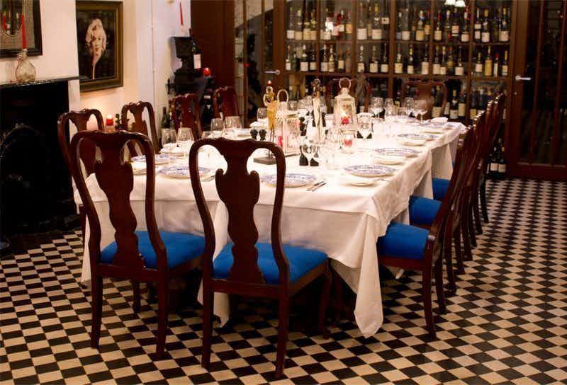 Private Dining Room, Lunch Hire 1