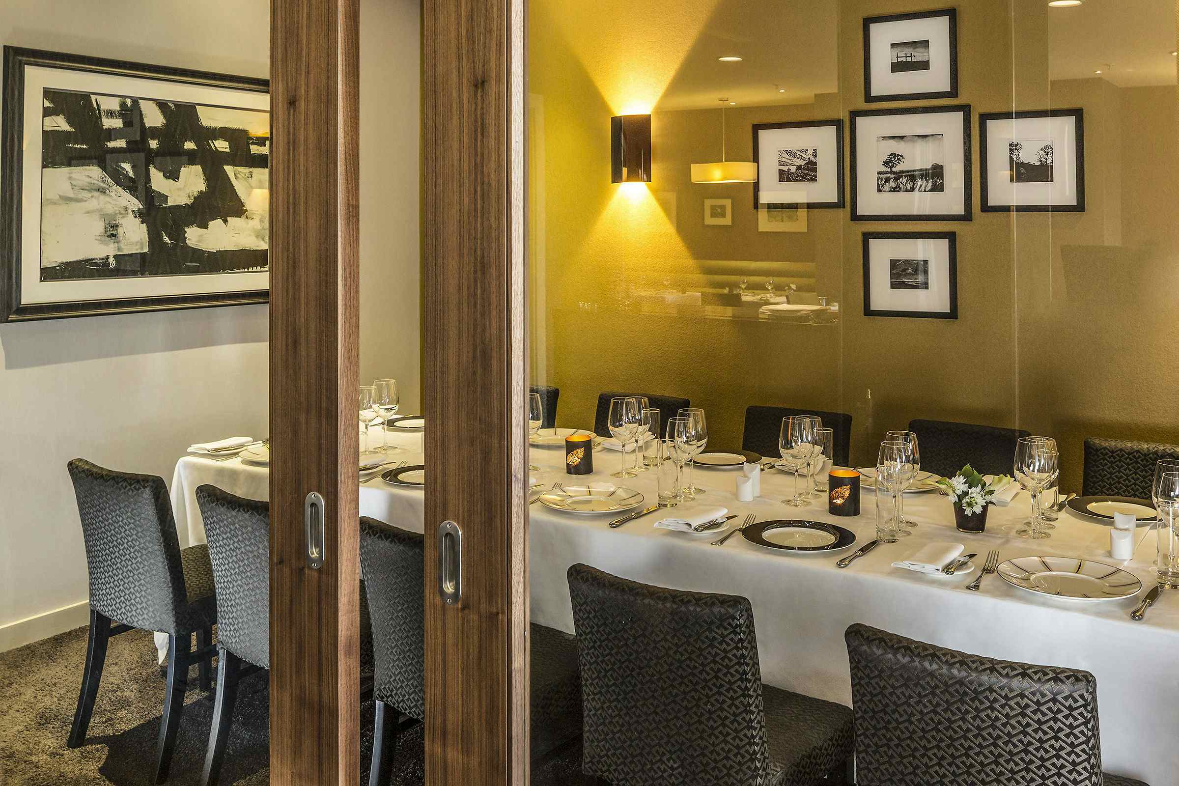 Private Dining Boardroom, Opus Restaurant 