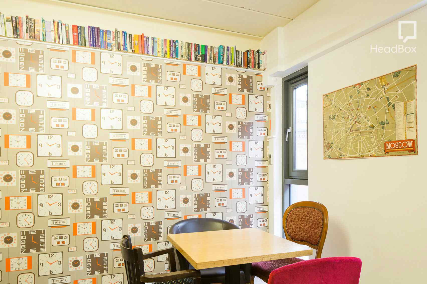 Book The Meeting Room at Ziferblat. A Manchester Venue for Hire – HeadBox