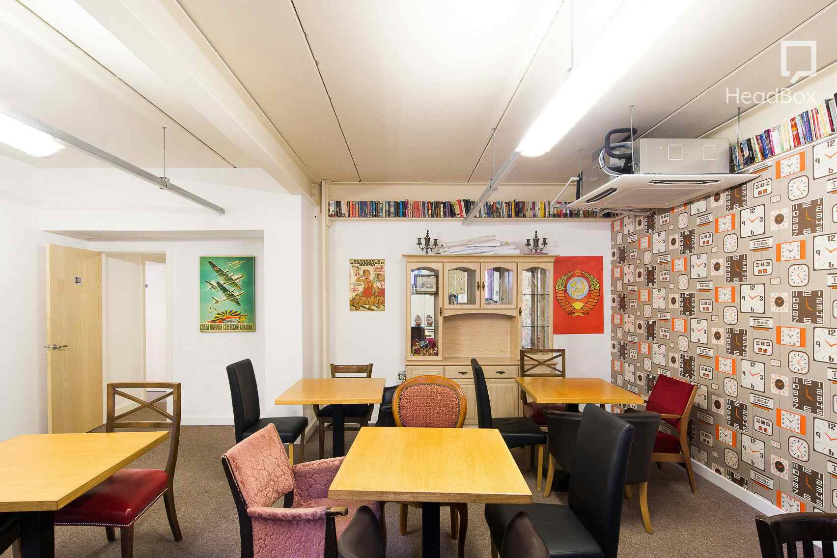 Book The Meeting Room at Ziferblat. A Manchester Venue for Hire – HeadBox