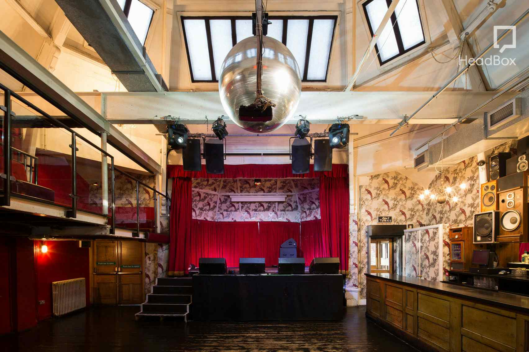 Deaf Institute - One of the best party venues in Manchester for hire