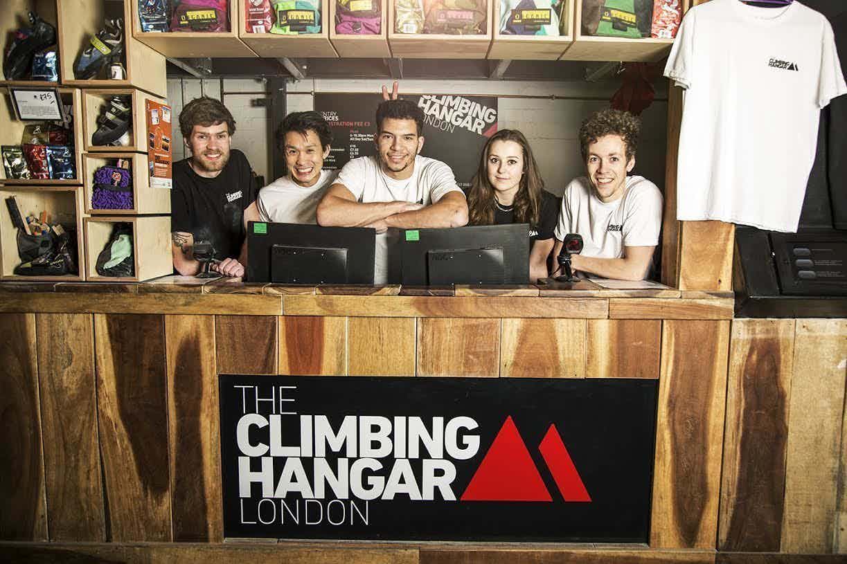 Indoor Bouldering Centre 3