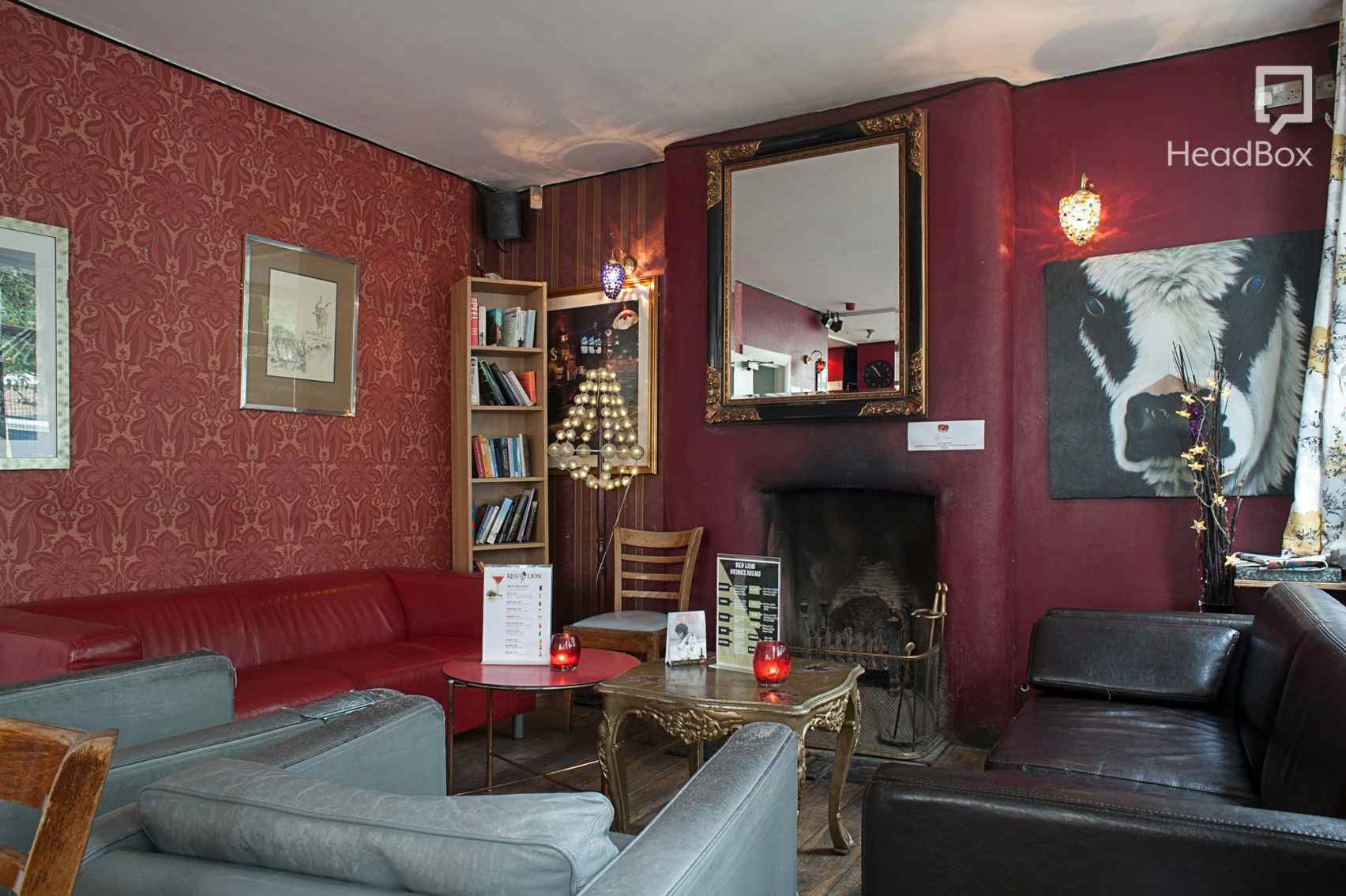 First Floor Hire, The Red Lion