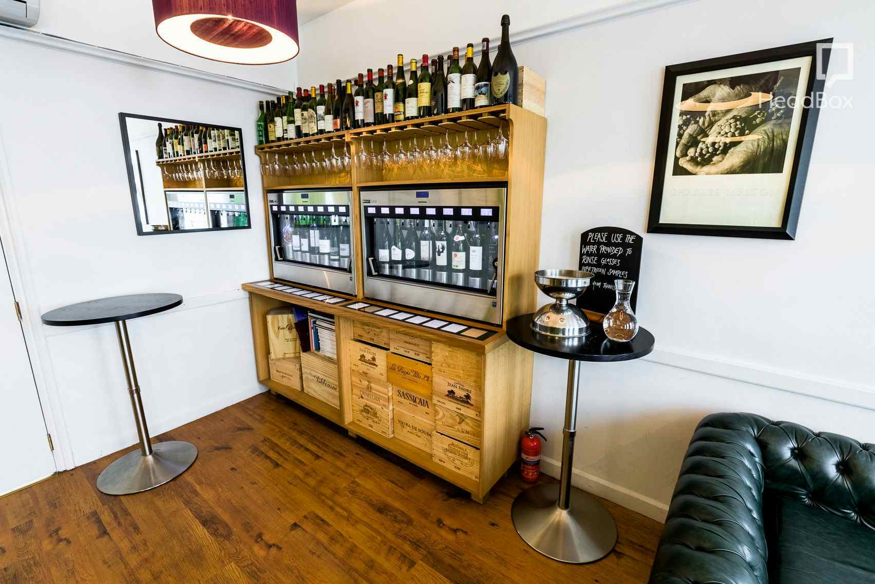 Upstairs Private Space 2