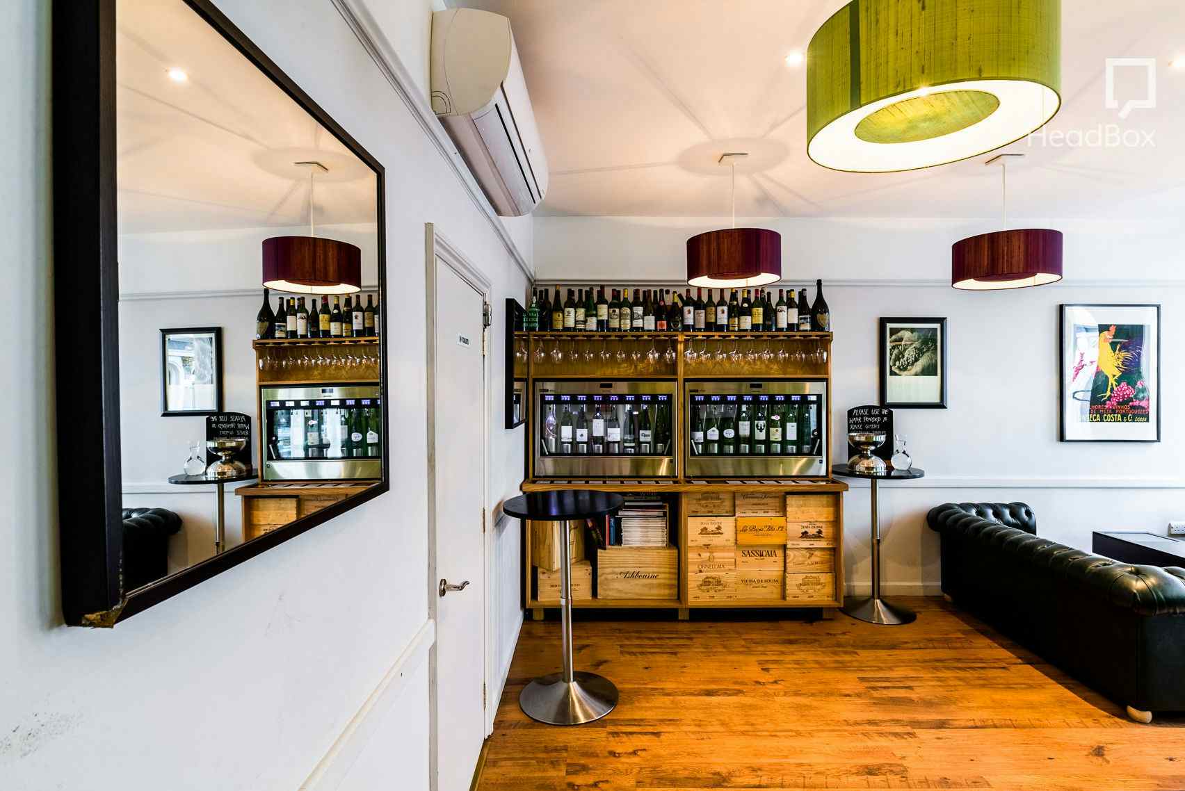 Upstairs Private Space, Loki Wine Merchants and Tasting House