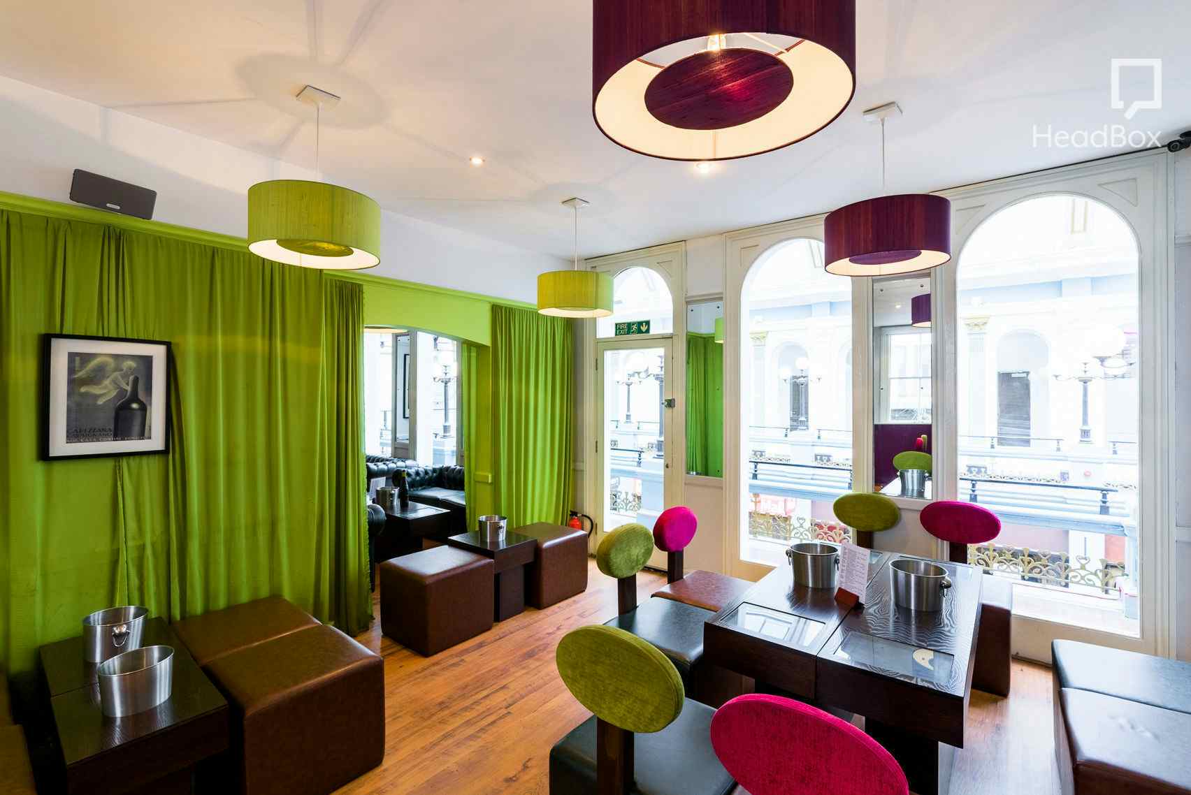 Upstairs Private Space 7