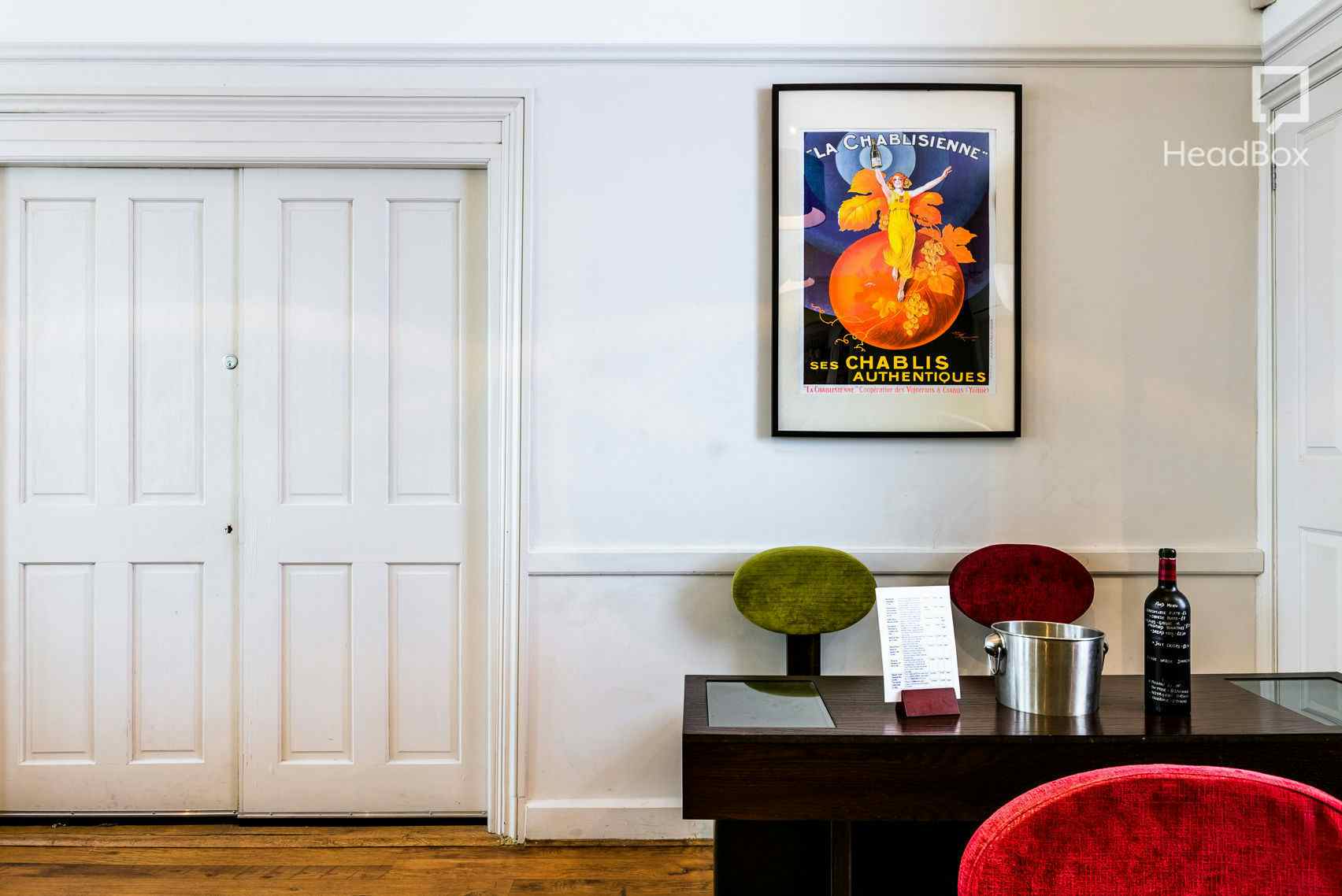 Upstairs Private Space 8