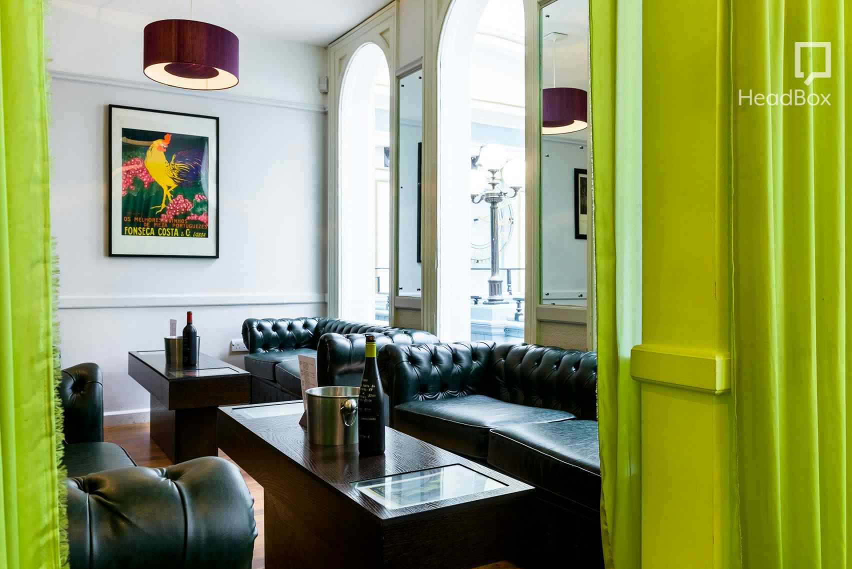 Upstairs Private Space 9