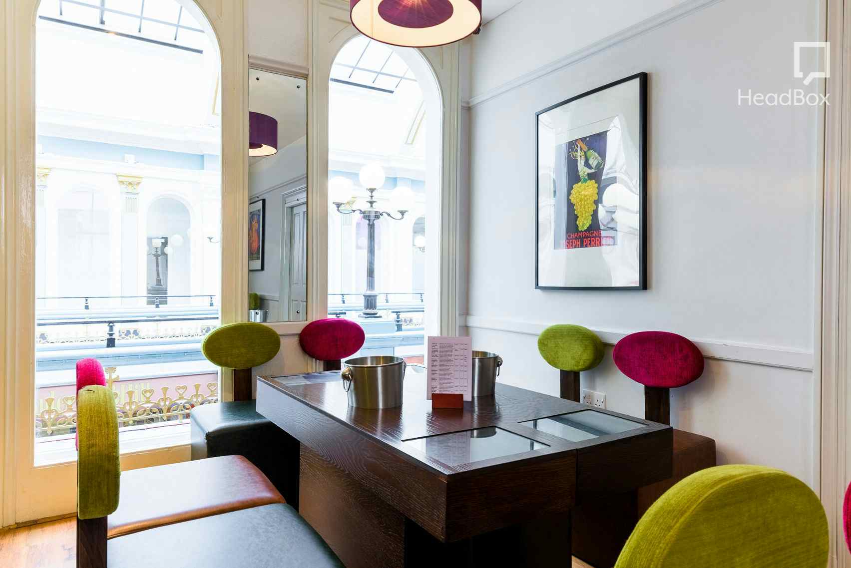 Upstairs Private Space 14