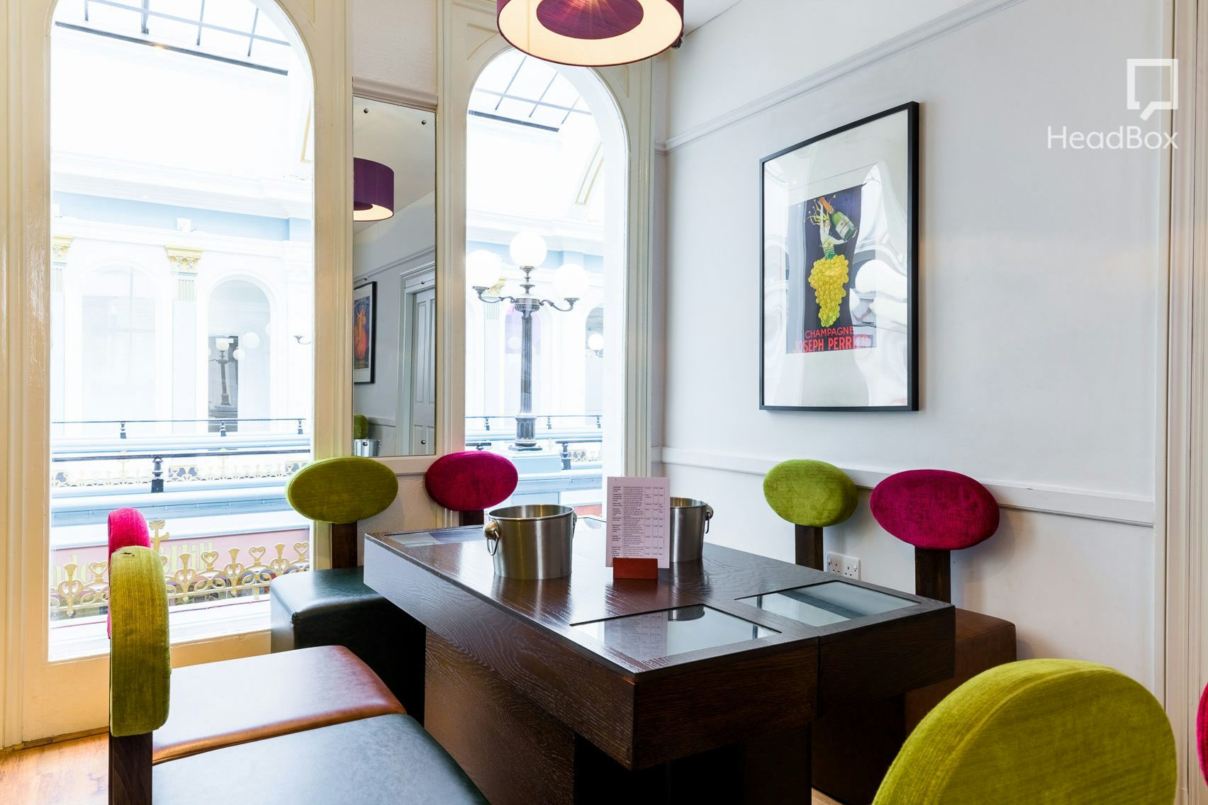 Upstairs Private Space 14