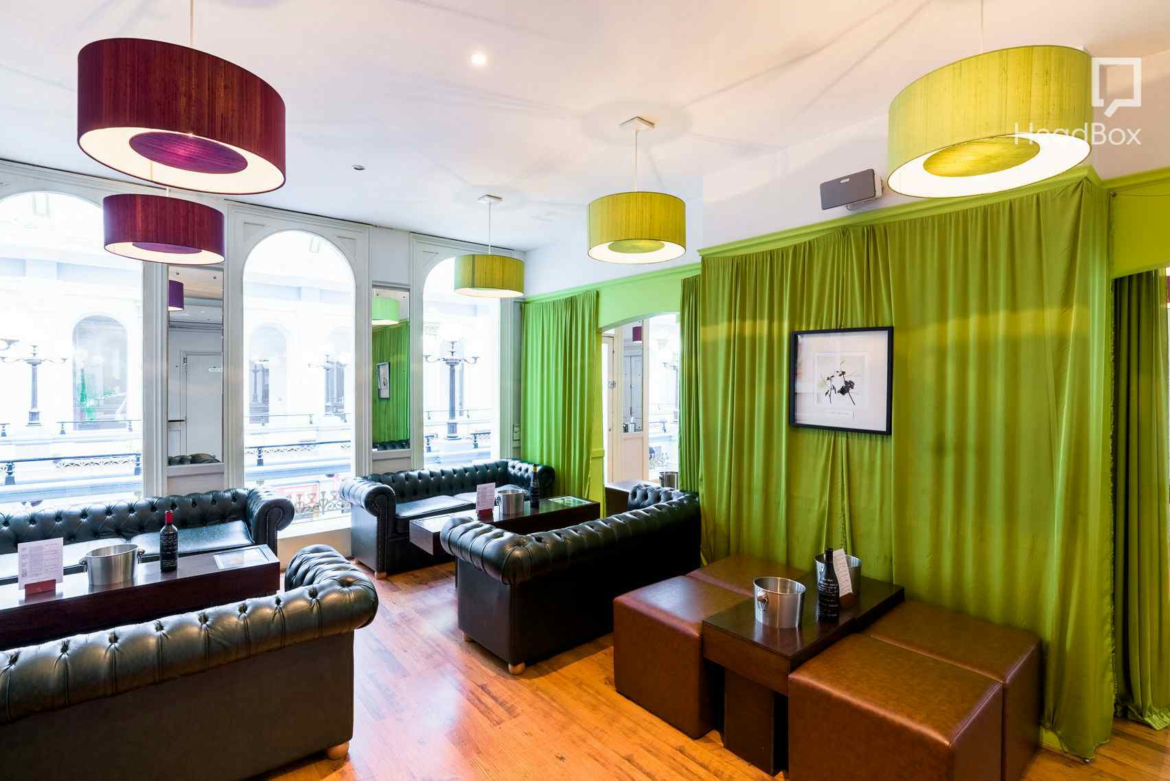 Upstairs Private Space 16