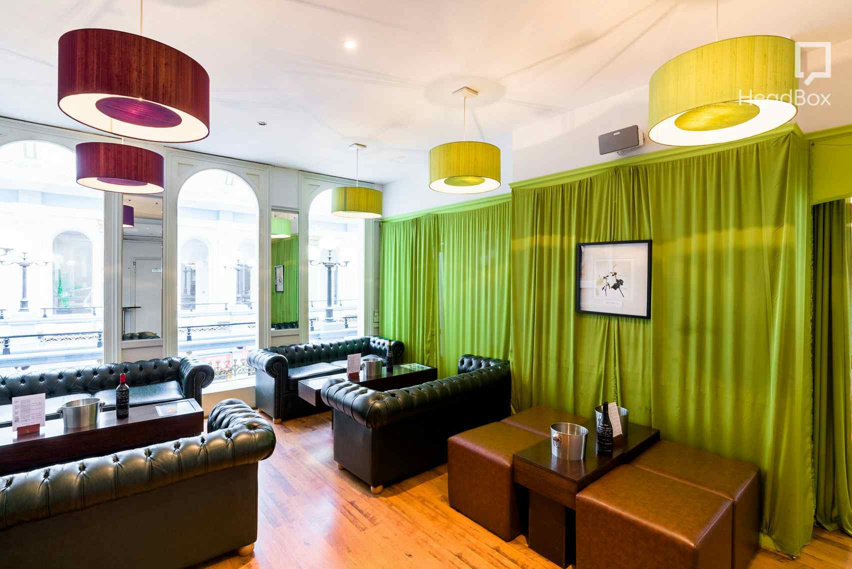 Upstairs Private Space 17