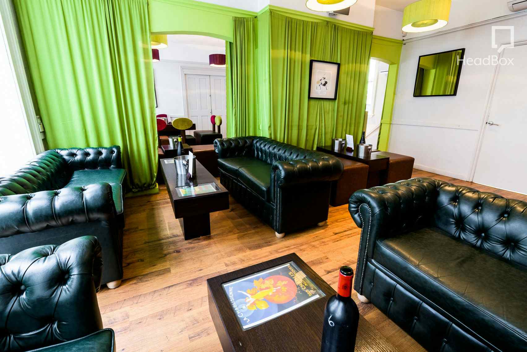 Upstairs Private Space 18