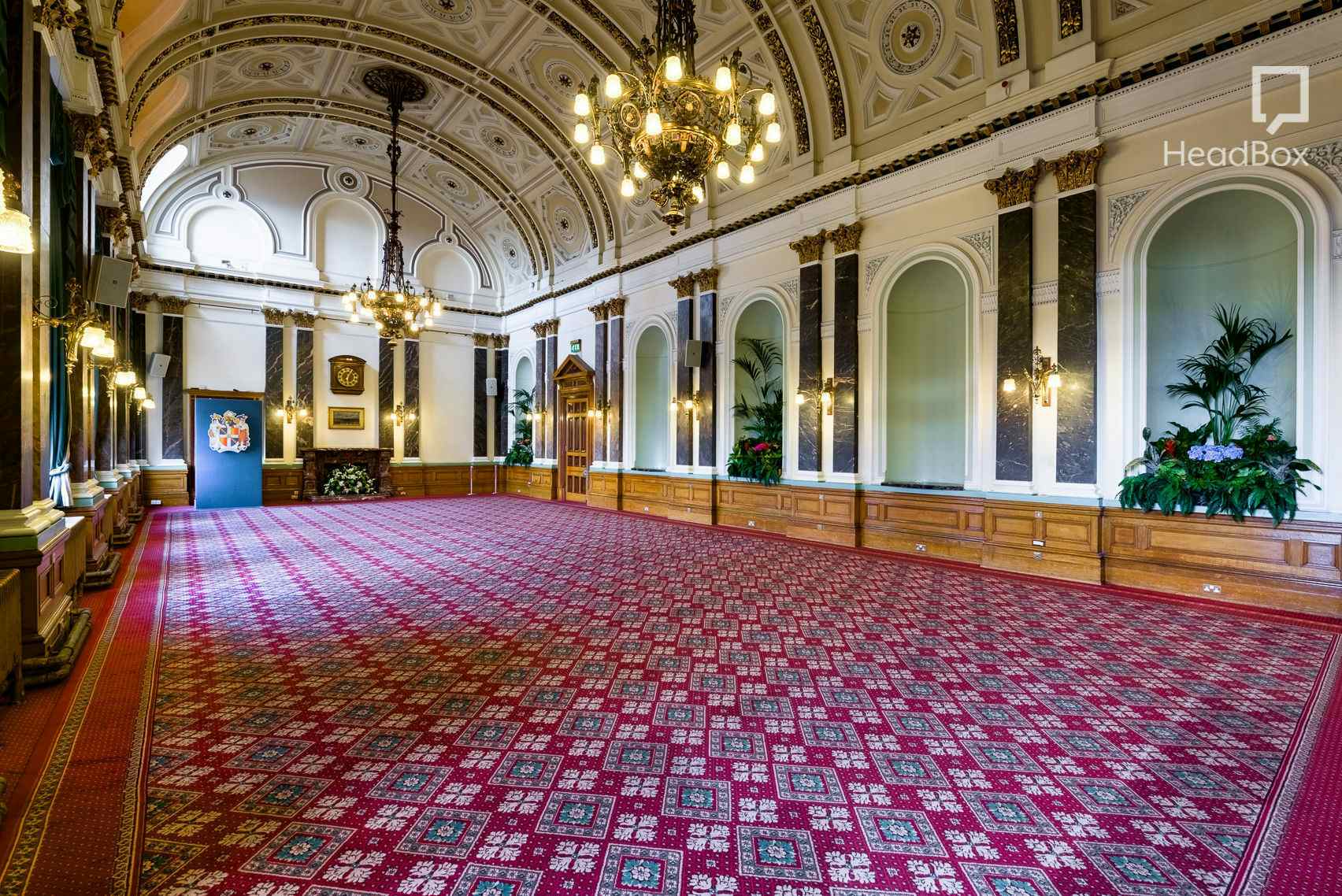 Book Banqueting Suite, Council House Birmingham (Birmingham) – HeadBox