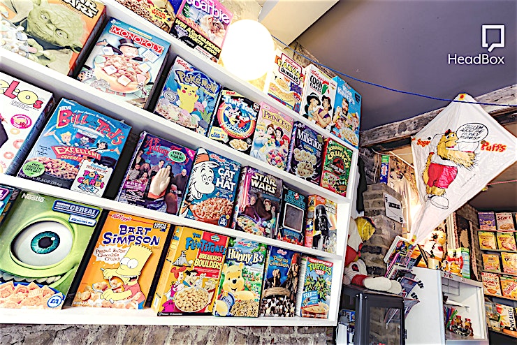 Brick Lane Branch We are Cereal Killer Cafe, the UKs first speciality Cereal Cafe. We are obsessed with everything cereal.
Get that real sugar rush feeling you had when you were a kid come and visit us for breakfast