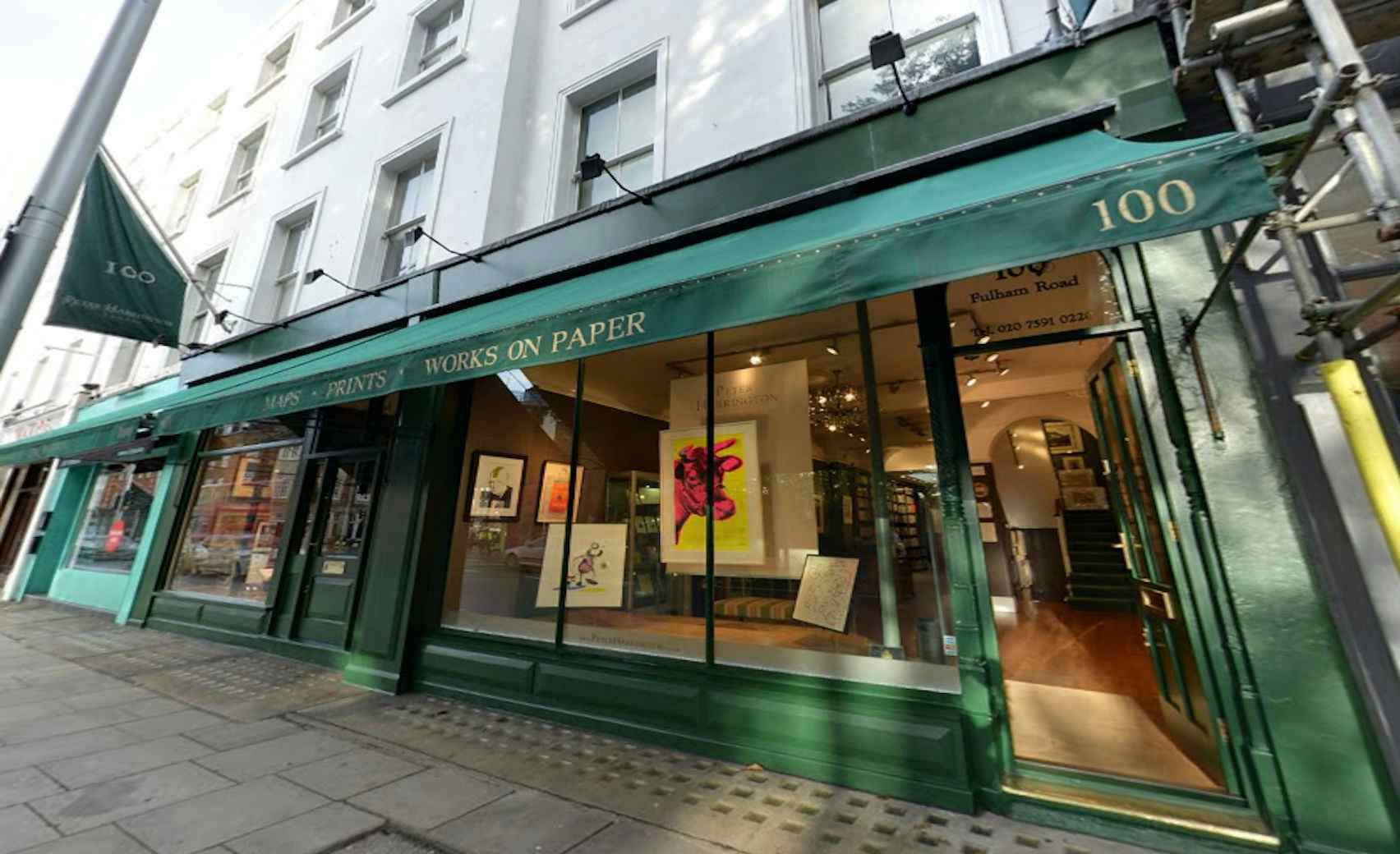 Book Rare Book Store, Peter Harrington (London) HeadBox